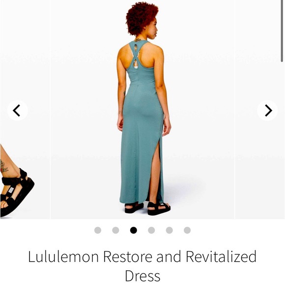lululemon athletica Dresses & Skirts - Lululemon restore and revitalized dress